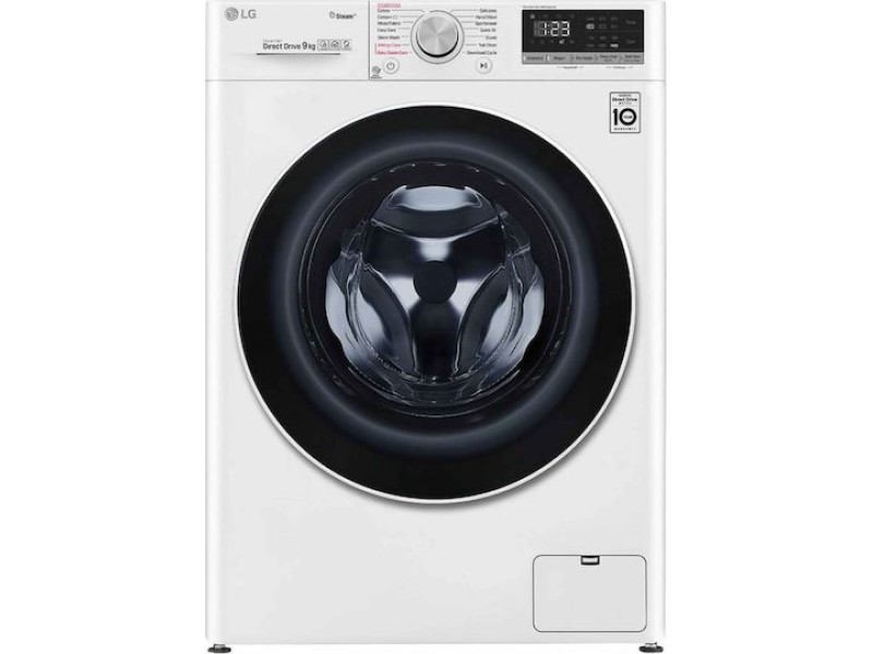 LG F4WV509S0E Πλυντήριο Ρούχων 9kg 1400 Στροφών