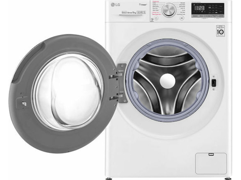 LG F4WV509S0E Πλυντήριο Ρούχων 9kg 1400 Στροφών