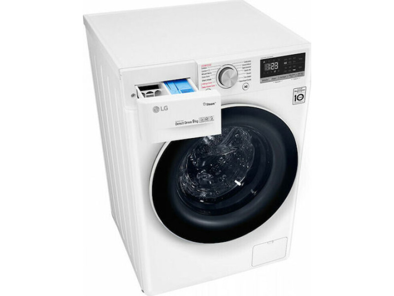 LG F4WV509S0E Πλυντήριο Ρούχων 9kg 1400 Στροφών