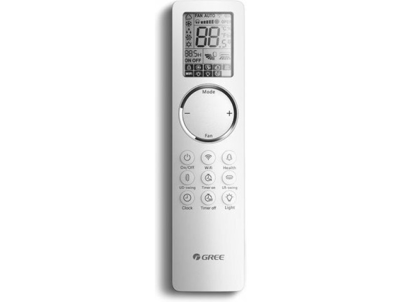 Gree Mistral Κλιματιστικό Inverter 9000 BTU A+++/A++ με Ιονιστή και WiFi