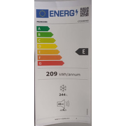 Princess Καταψύκτης Μπαούλο 244lt CF300EPAR