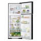 Hitachi Ψυγείο Δίπορτο 450lt Total NoFrost Υ183.5xΠ71.5xΒ74εκ. Μαύρο R-V541PRU0-1 BBK