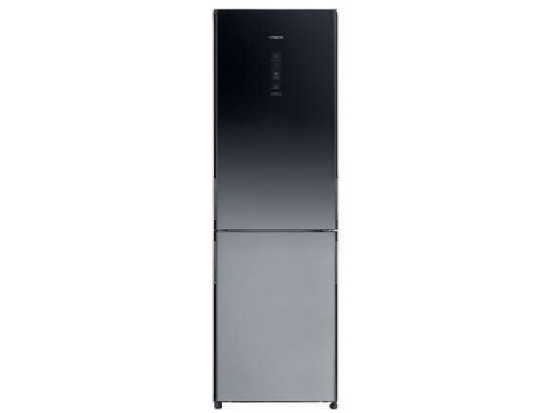 Hitachi Ψυγειοκαταψύκτης 330lt Total NoFrost Υ190xΠ59.5xΒ65εκ. Γκρι R-BGX411PRU0-1 XGR