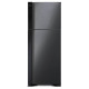 Hitachi Ψυγείο Δίπορτο 450lt Total NoFrost Υ183.5xΠ71.5xΒ74εκ. Μαύρο R-V541PRU0-1 BBK