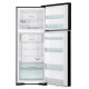 Hitachi Ψυγείο Δίπορτο 450lt Total NoFrost Υ183.5xΠ71.5xΒ74εκ. Μαύρο R-V541PRU0-1 BBK