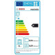 Bosch Εντοιχιζόμενος Φούρνος Ανω Πάγκου HBA534ES4 71lt Inox