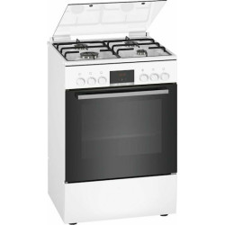 Bosch HXN390D20L Κουζίνα 66lt με Εστίες Αερίου Π60εκ.