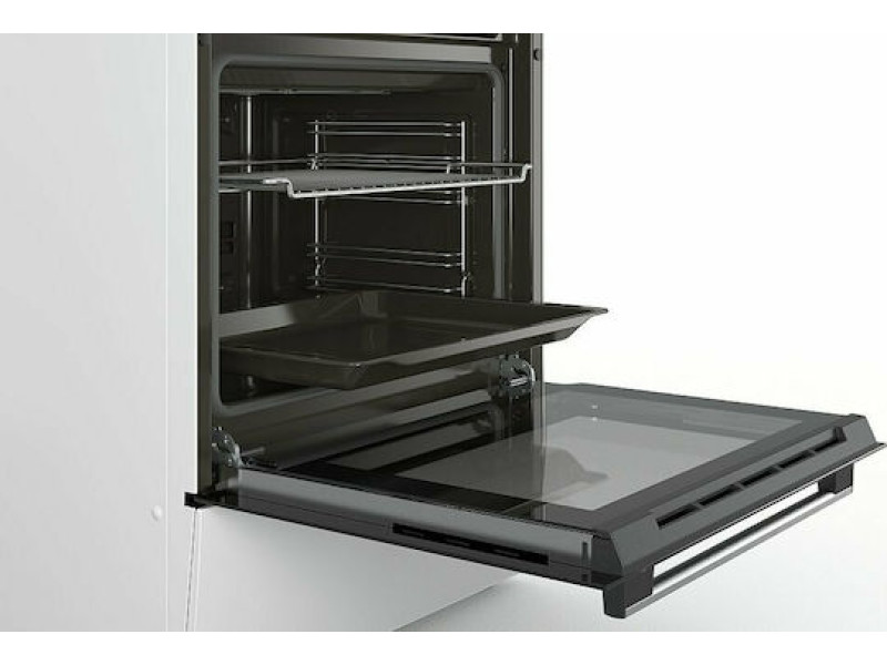Bosch HXN390D20L Κουζίνα 66lt με Εστίες Αερίου Π60εκ.