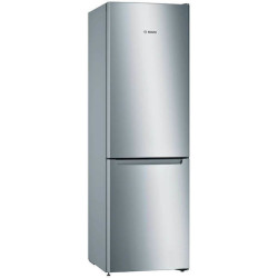 Bosch KGN36KLEAE Ψυγειοκαταψύκτης 305lt NoFrost Inox,186*60*66εκ.