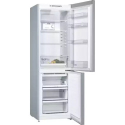 Bosch KGN36KLEAE Ψυγειοκαταψύκτης 305lt NoFrost Inox,186*60*66εκ.