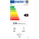 Bosch KGN36KLEAE Ψυγειοκαταψύκτης 305lt NoFrost Inox,186*60*66εκ.