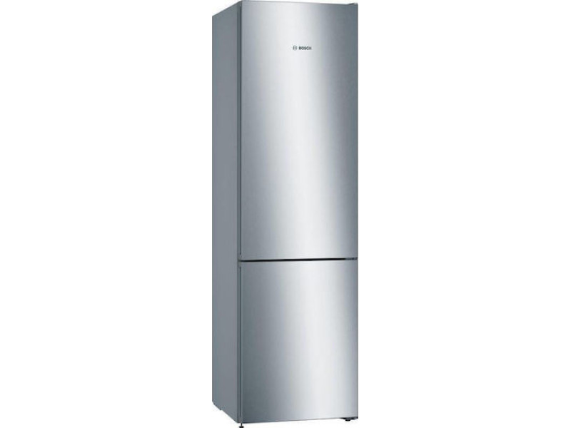 Bosch KGN39KLEB Ψυγειοκαταψύκτης NoFrost Inox 200*60*60εκ.