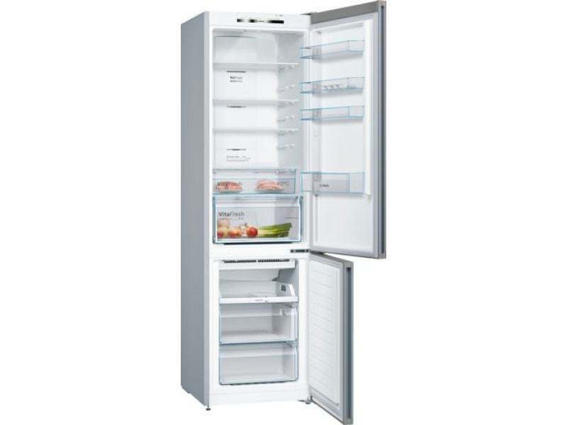 Bosch KGN39KLEB Ψυγειοκαταψύκτης NoFrost Inox 200*60*60εκ.