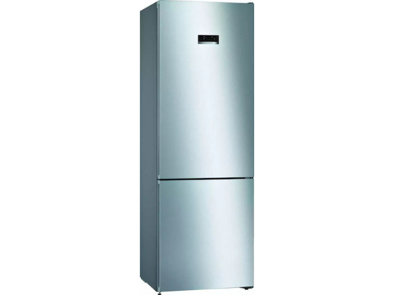 Bosch KGN49XLEA Ψυγειοκαταψύκτης 438lt NoFrost Inox Υ203xΠ70xΒ67εκ.