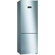Bosch KGN49XLEA Ψυγειοκαταψύκτης 438lt NoFrost Inox Υ203xΠ70xΒ67εκ.