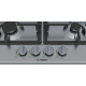 Bosch PGH6B5B90 Εστία Αερίου Αυτόνομη 56x48cm Inox