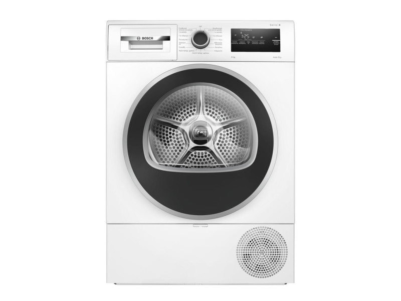 Bosch WTH85V0GPL Στεγνωτήριο 8kg A++ με Αντλία Θερμότητας