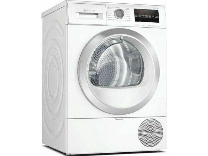 Bosch WTR87TW0PL Στεγνωτήριο 8kg A+++ με Αντλία Θερμότητας