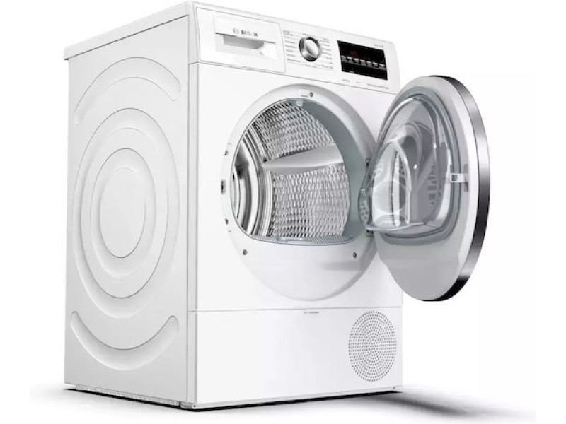 Bosch WTR87TW0PL Στεγνωτήριο 8kg A+++ με Αντλία Θερμότητας