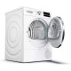 Bosch WTR87TW0PL Στεγνωτήριο 8kg A+++ με Αντλία Θερμότητας