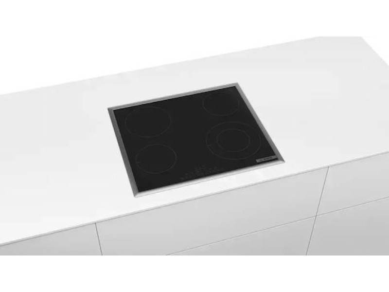 Bosch Serie 6 Κεραμική Εστία με ΠλαίσιοBosch PKF645FP3E
