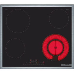 Bosch Serie 6 Κεραμική Εστία με ΠλαίσιοBosch PKF645FP3E