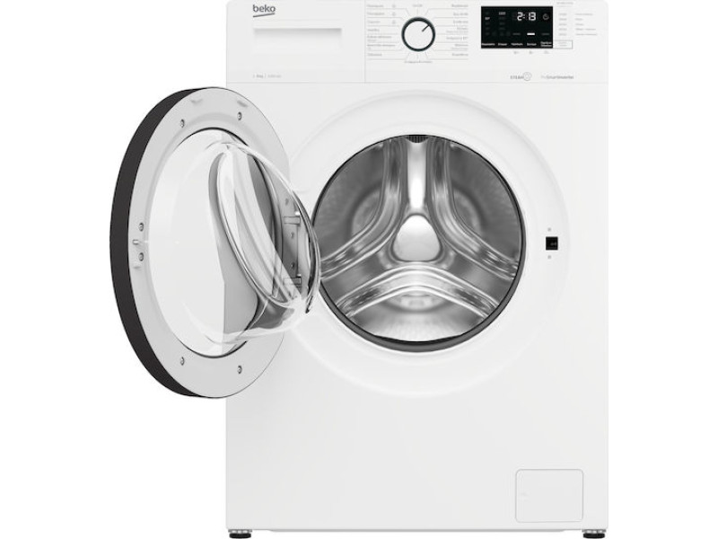 Beko WTV 8612 XSW Πλυντήριο Ρούχων 8kg 1200 Στροφών