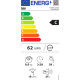 Beko WTV 8612 XSW Πλυντήριο Ρούχων 8kg 1200 Στροφών