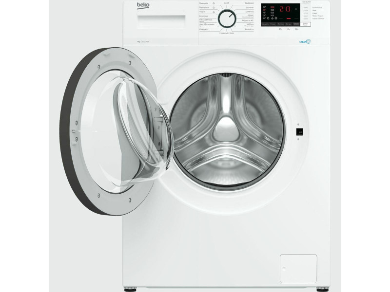 Beko WRE 7512 PAR Πλυντήριο Ρούχων 7kg 1000 Στροφών