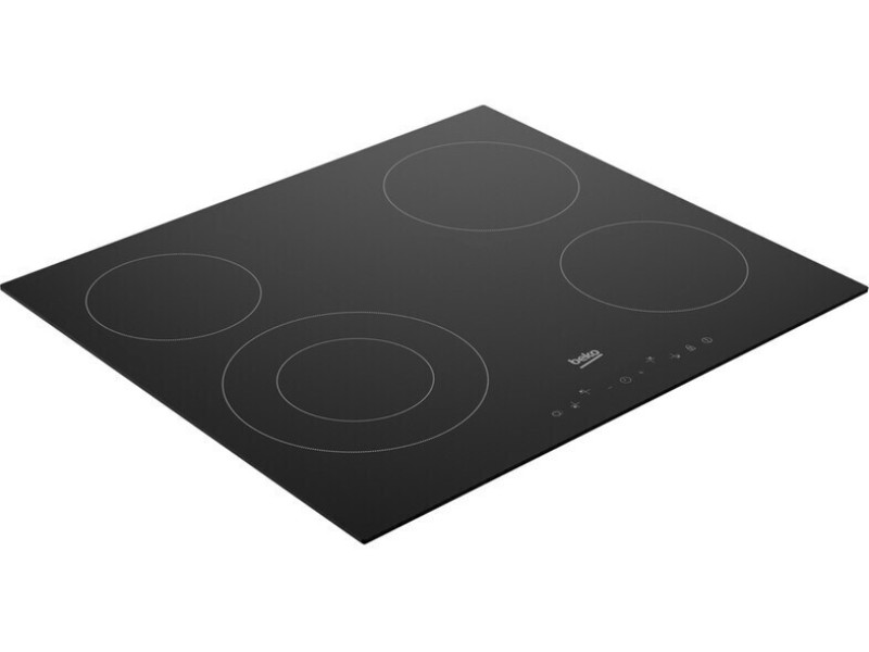 Beko HIC 64402 E Κεραμική Εστία Αυτόνομη 58x51cm