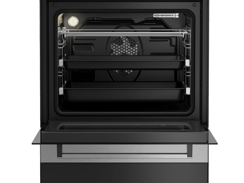 Beko FSM 67320 DXT Κουζίνα 65lt με Κεραμικές Εστίες Π60εκ.