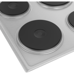 Beko HIZE 64101 X Εμαγιέ Εστία Αυτόνομη 58x51cm Inox