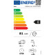 Beko DSS 28121 X Πλυντήριο Πιάτων Εντοιχιζόμενο Π44.8xΒ57xY82εκ.