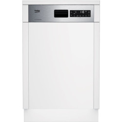 Beko DSS 28121 X Πλυντήριο Πιάτων Εντοιχιζόμενο Π44.8xΒ57xY82εκ.