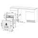 Beko DSS 28121 X Πλυντήριο Πιάτων Εντοιχιζόμενο Π44.8xΒ57xY82εκ.
