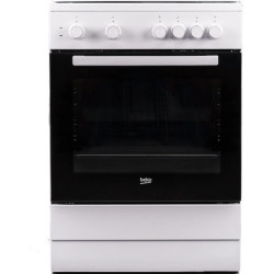 Beko FSM 66000 GWS Κουζίνα 65lt με Εμαγιέ Εστίες Π60εκ.