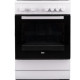 Beko FSM 66000 GWS Κουζίνα 65lt με Εμαγιέ Εστίες Π60εκ.