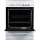 Beko FSM 66000 GWS Κουζίνα 65lt με Εμαγιέ Εστίες Π60εκ.