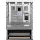 Beko FSM 66001 GW Κουζίνα 66lt με Εμαγιέ Εστίες Π60εκ.