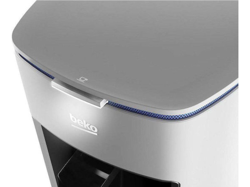 Beko BKK 2300 Μηχανή Ελληνικού 250ml Λουμίδης Γκρι
