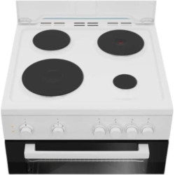Beko FSM 66001 GW Κουζίνα 66lt με Εμαγιέ Εστίες Π60εκ.