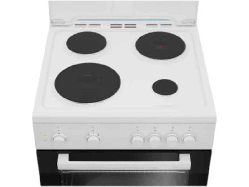 Beko FSS66002GA Κουζίνα 67lt με Εμαγιέ Εστίες Π60εκ.