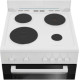 Beko FSS66002GA Κουζίνα 67lt με Εμαγιέ Εστίες Π60εκ.