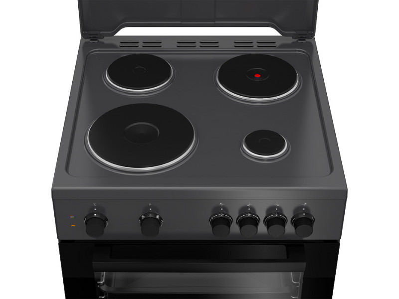 Beko FSM 67001 PSS Κουζίνα 72lt με Εμαγιέ Εστίες Π60εκ.