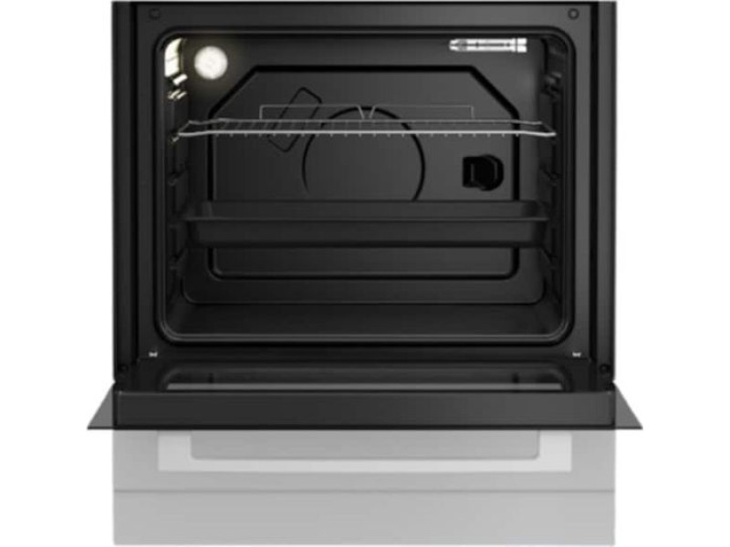 Beko FSS66002GA Κουζίνα 67lt με Εμαγιέ Εστίες Π60εκ.