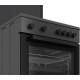 Beko FSM 67001 PSS Κουζίνα 72lt με Εμαγιέ Εστίες Π60εκ.