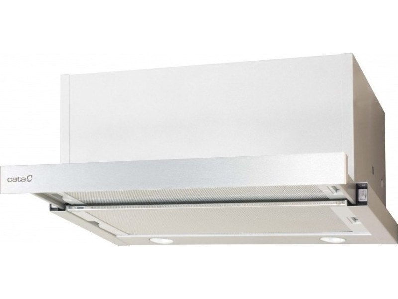 Cata-TF-6600 Durallum-Sliding-απορροφητηρας-60cm-White