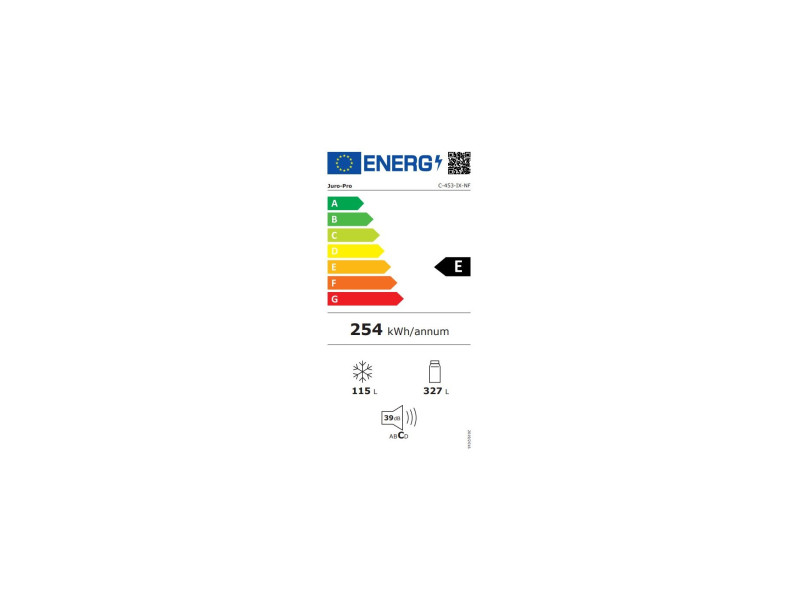 ΨΥΓΕΙΟΚΑΤΑΨΥΚΤΗΣ  JURO-PRO  C-453-IX-NF