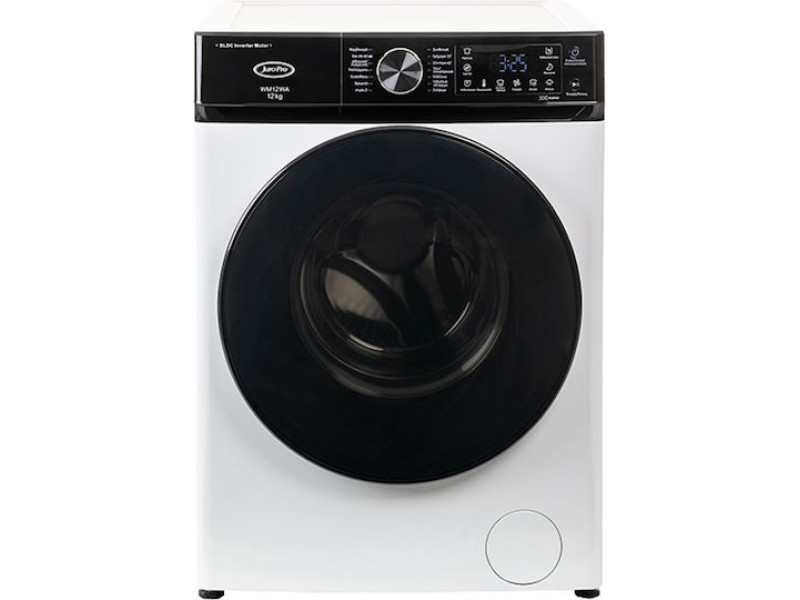 Juro-Pro Πλυντήριο Ρούχων 12kg με Τεχνολογία Ατμού 1400 Στροφών WM12WA