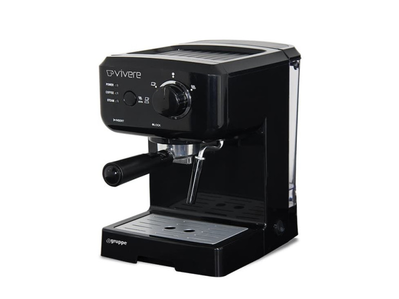 Gruppe CM5005BA Μηχανή Espresso 1140W Πίεσης 15bar
